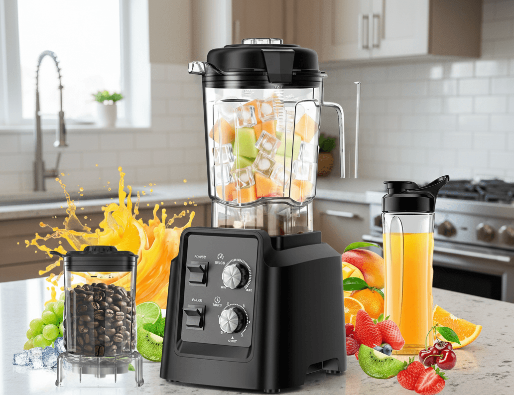 3 in 1 smoothie blender