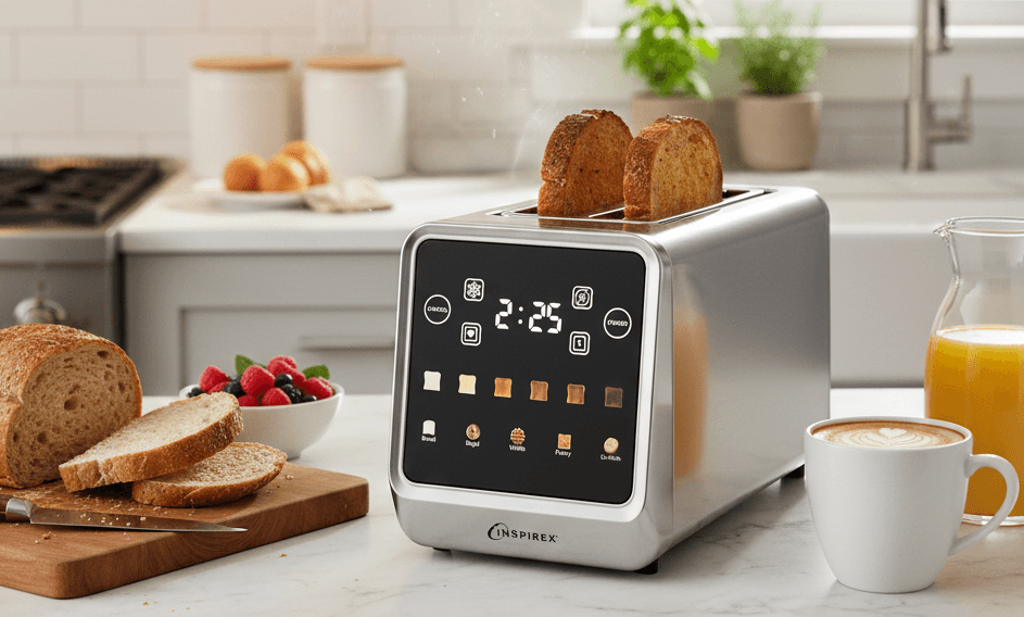 Touch Screen Toaster