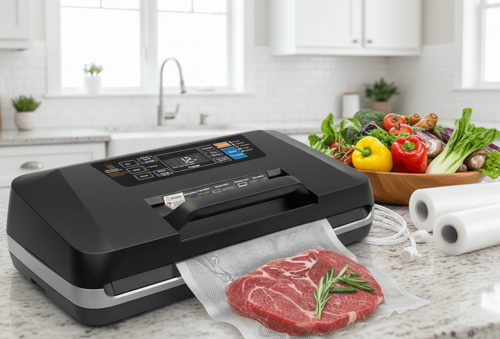 95KPa vacuum sealer Select 90 more words to run Humanizer.